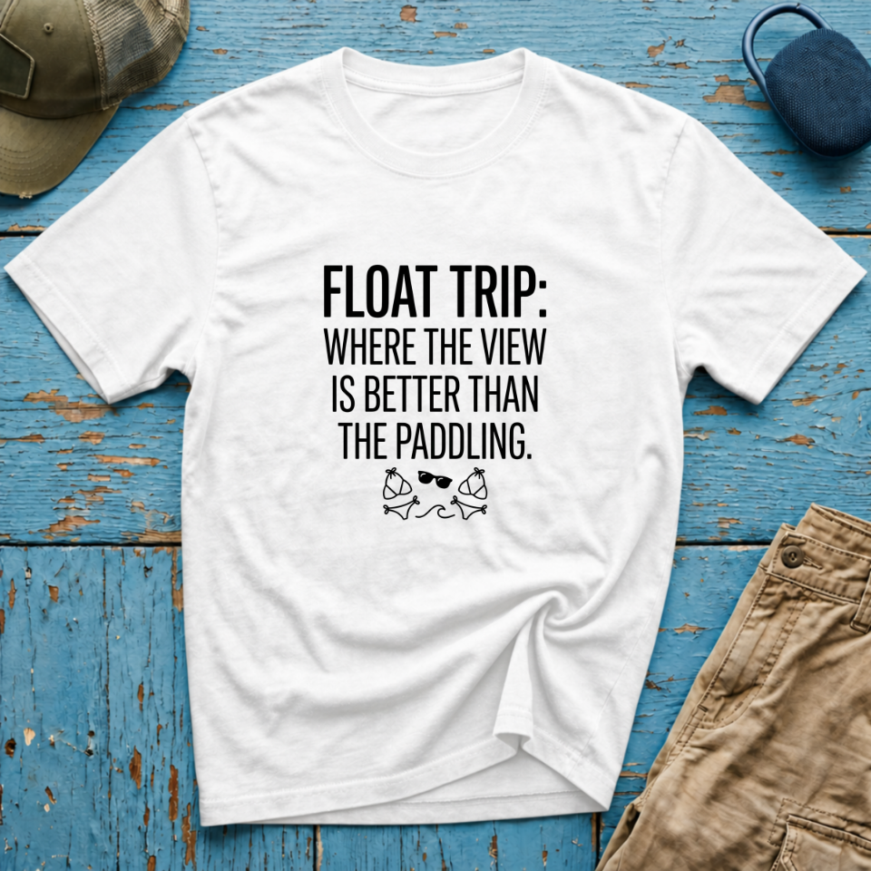 View is Better Graphic T-Shirt
