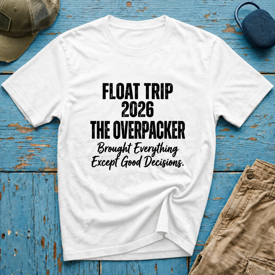 The Overpacker Graphic T-Shirt