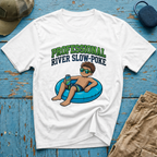 Professional River Slow Poke Little Dude Graphic T-Shirt