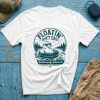 Floatin Aint Easy Graphic T-Shirt