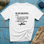 Kayaking Definition Graphic T-Shirt
