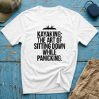 The Art of Sitting Down Graphic T-Shirt