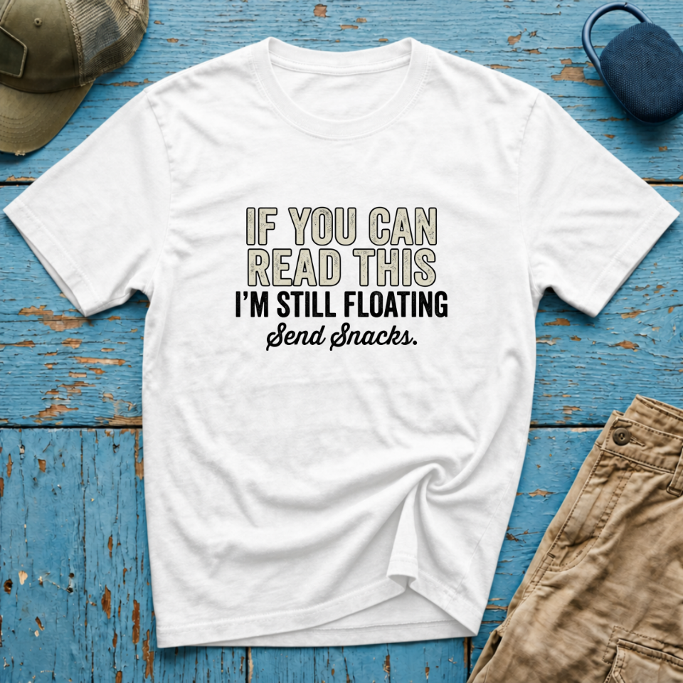 If You Can Read This Graphic T-Shirt