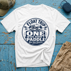 The One Who Didn't Paddle Graphic T-Shirt