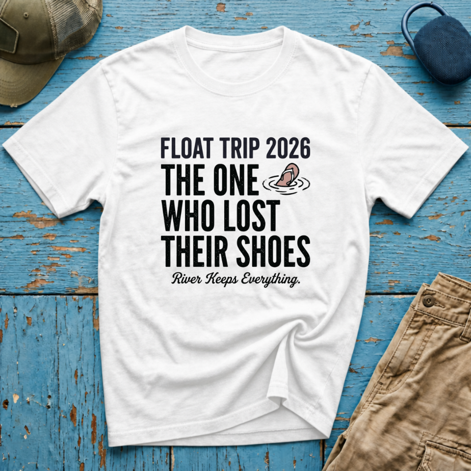 The One Who Lost Their Shoes Graphic T-Shirt