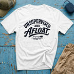 Unsupervised and Afloat2 Graphic T-Shirt